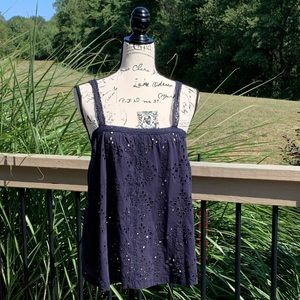 Urban Outfitters Baby Doll Eyelet Top - NWT